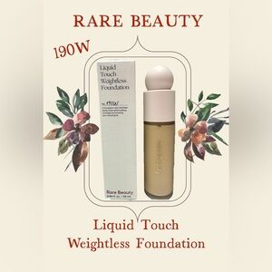 Rare Beauty Liquid Touch Foundation 190W - NEW IN BOX